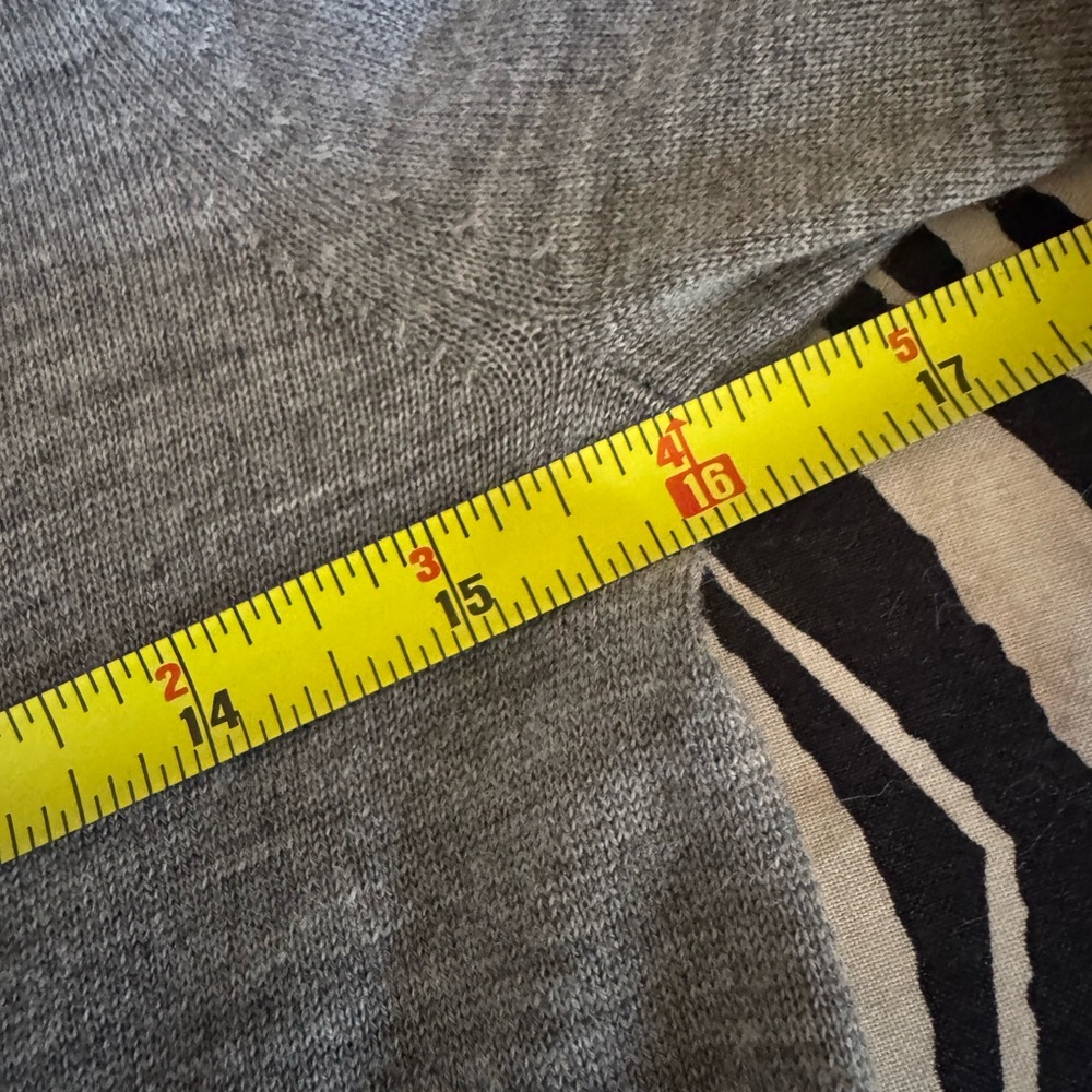J Crew Merino Wool V-Neck Sweater - Picture 3 of 5